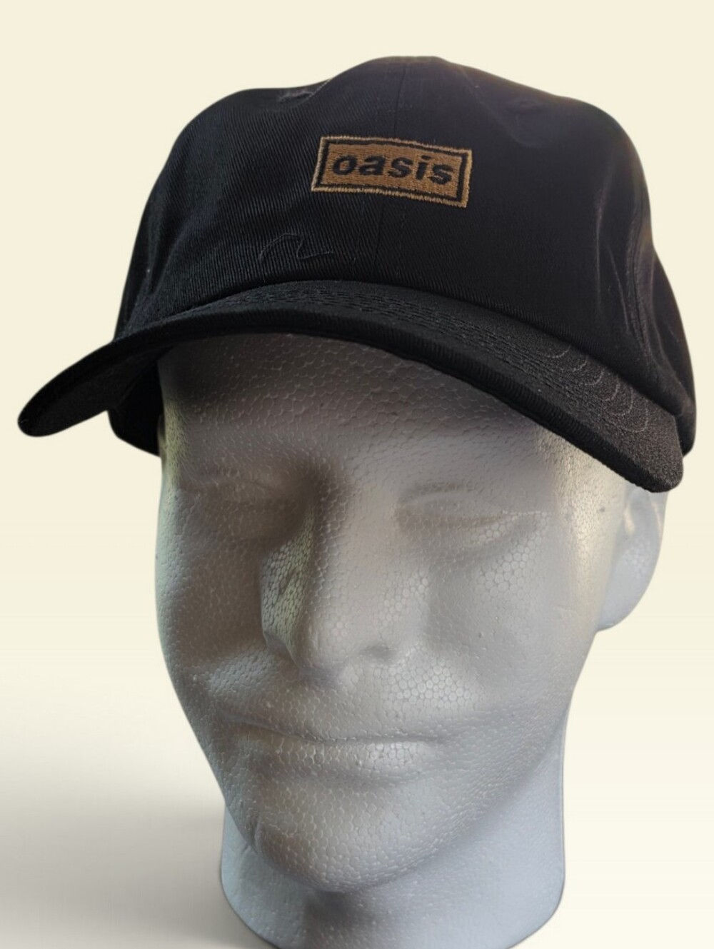 Oasis Live '25 Tour VIP Staff Baseball Cap Hat Black - NEW Soldier Field